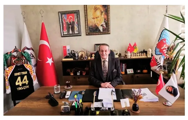 Yerli ve Milli Parti Malatya İl Başkanı Ahmet Turan Yalçın’dan Nevruz Mesajı