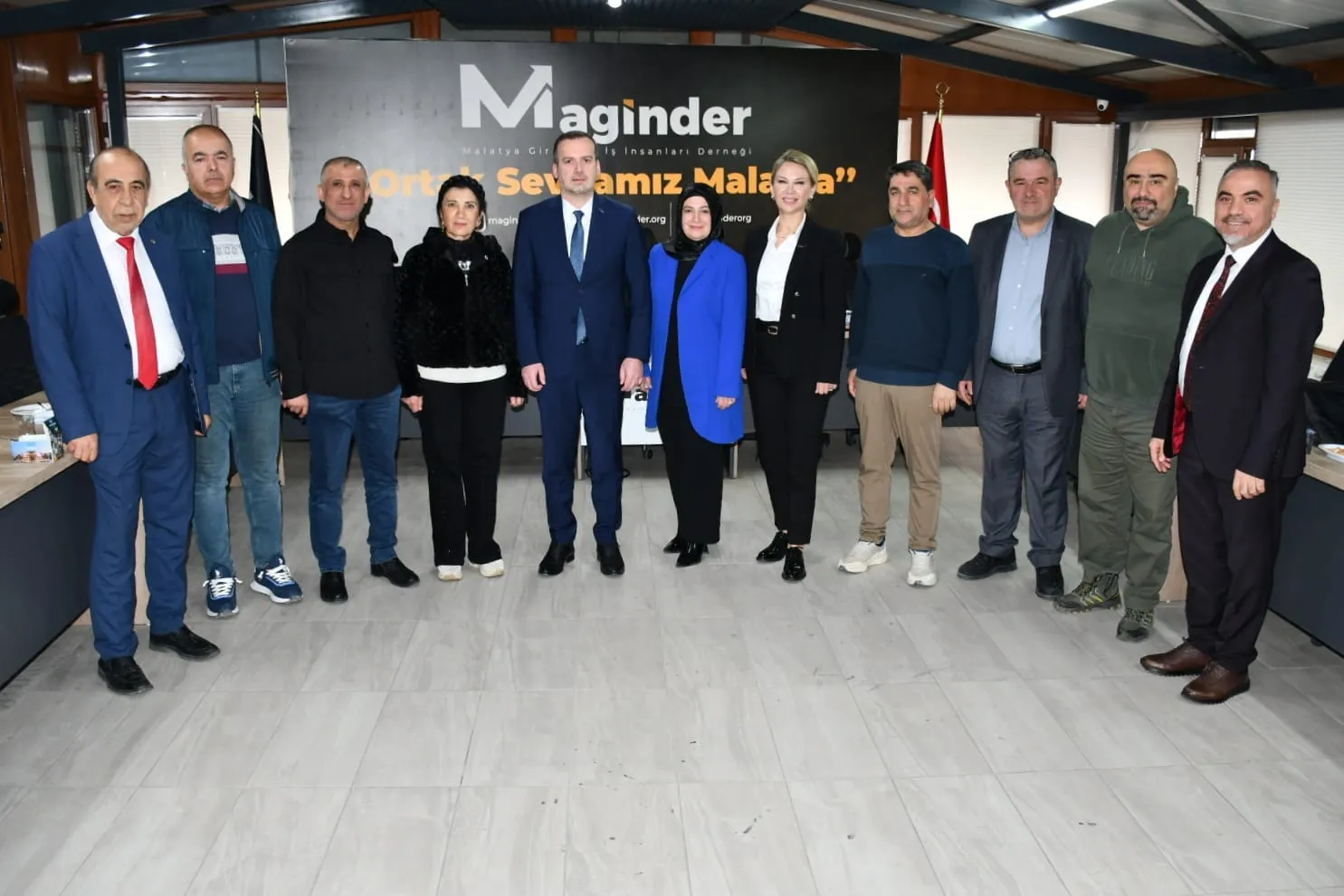 MALATYA’NIN GELECEĞİNİ ORTAK AKIL ŞEKİLLENDİRİYOR