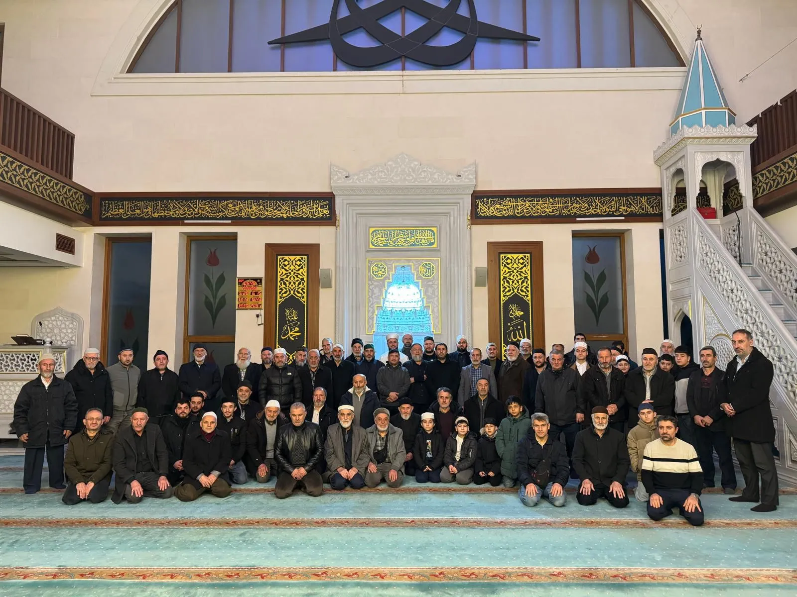 Sultanbeyli Kardeşlik Platformu Sabah Namazı Programı  bir araya geldi