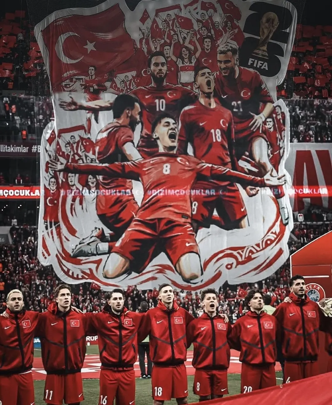 Türkiye 24 Yıl Sonra Dünya Kupası’nda! Kosova Zaferiyle Tarihi Dönüş