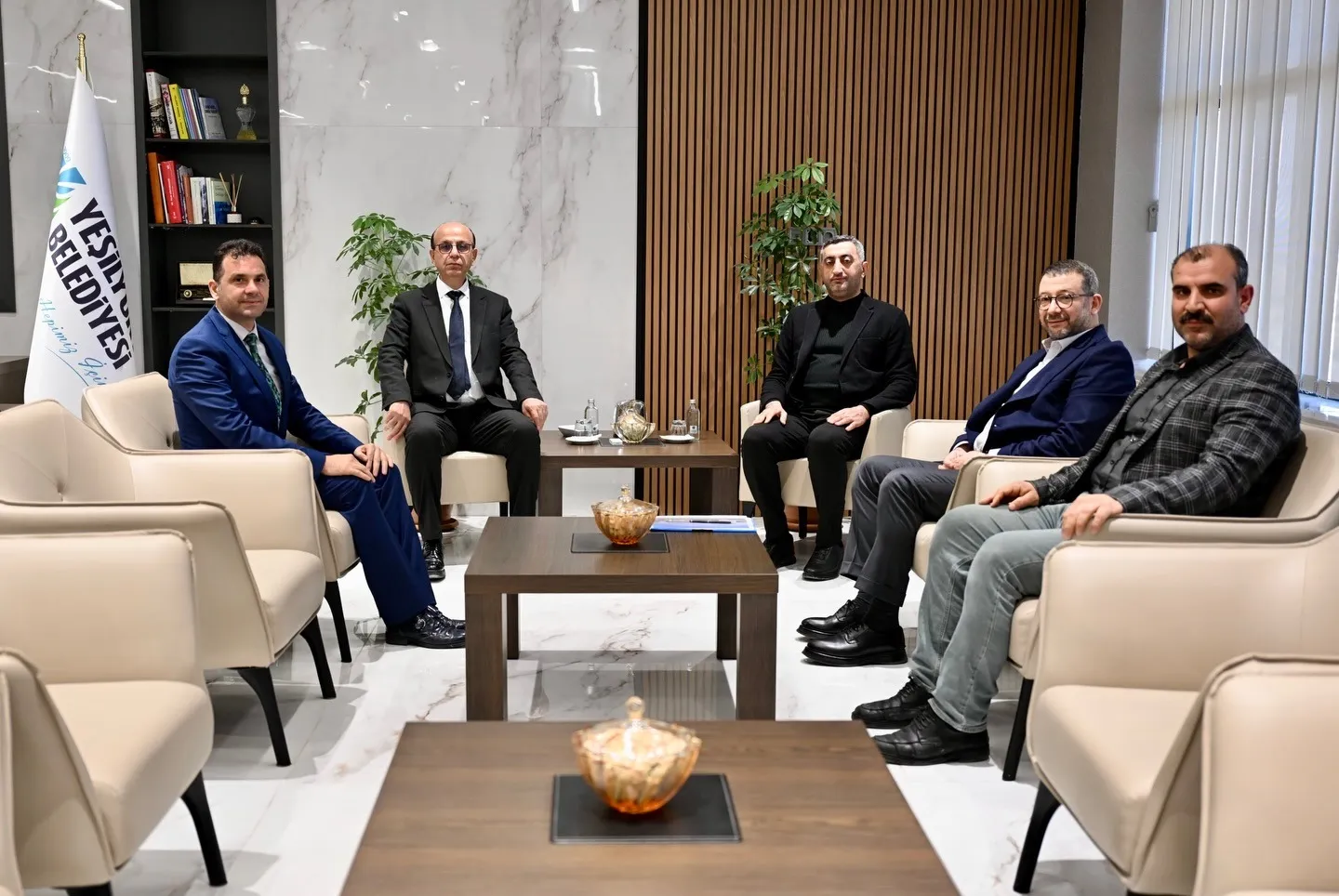 Yeşilyurt’ta 6’ncı Taziye Evi İçin İmzalar Atıldı