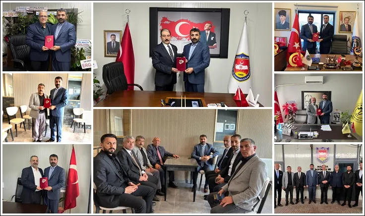 MHP’li Mesut Samanlı Malatya’da Esnafın Sorunlarını Dinledi