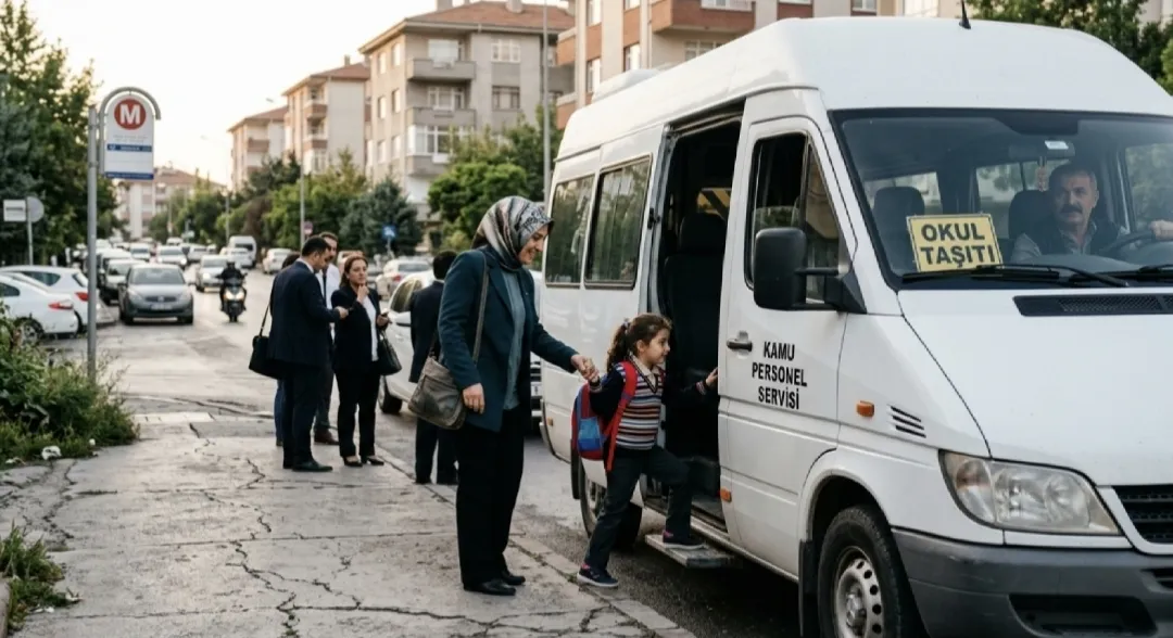 Resmî Gazete’de Yayımlandı: Kamu Personeli Çocuklarına Servis Hakkı