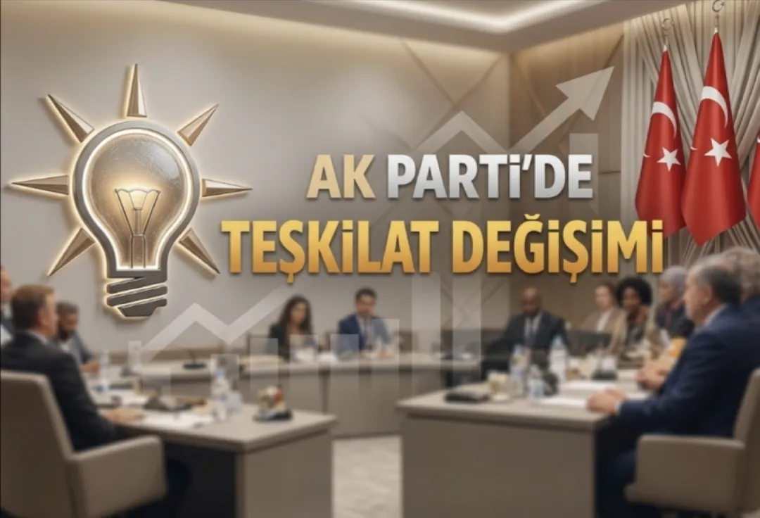 AK Parti’de Teşkilat Yenileniyor: 50’den Fazla İl Başkanlığında Görev Değişikliği Planlanıyor