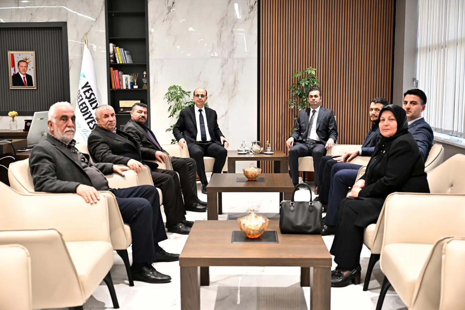 Yeşilyurt Belediyesi’nden Polis ve Şehit Ailelerine Ücretsiz Hizmet Desteği