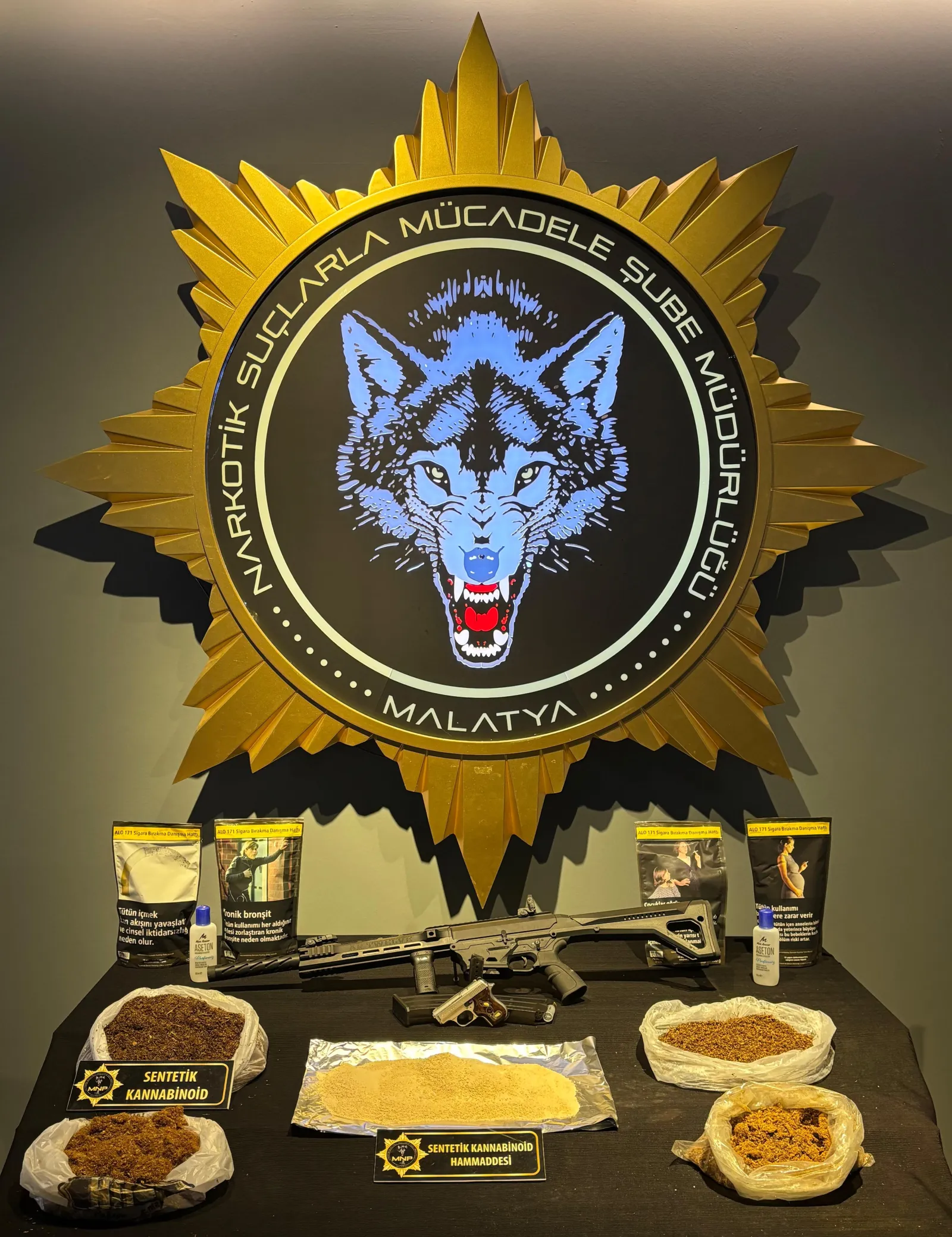 Malatya’da Narkotik Operasyonu: 11 Tutuklama, Kilolarca Uyuşturucu Ele Geçirildi