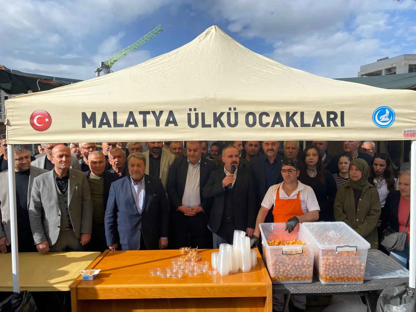 Alparslan Türkeş, Vefatının 29. Yılında Malatya’da Dualarla Anıldı