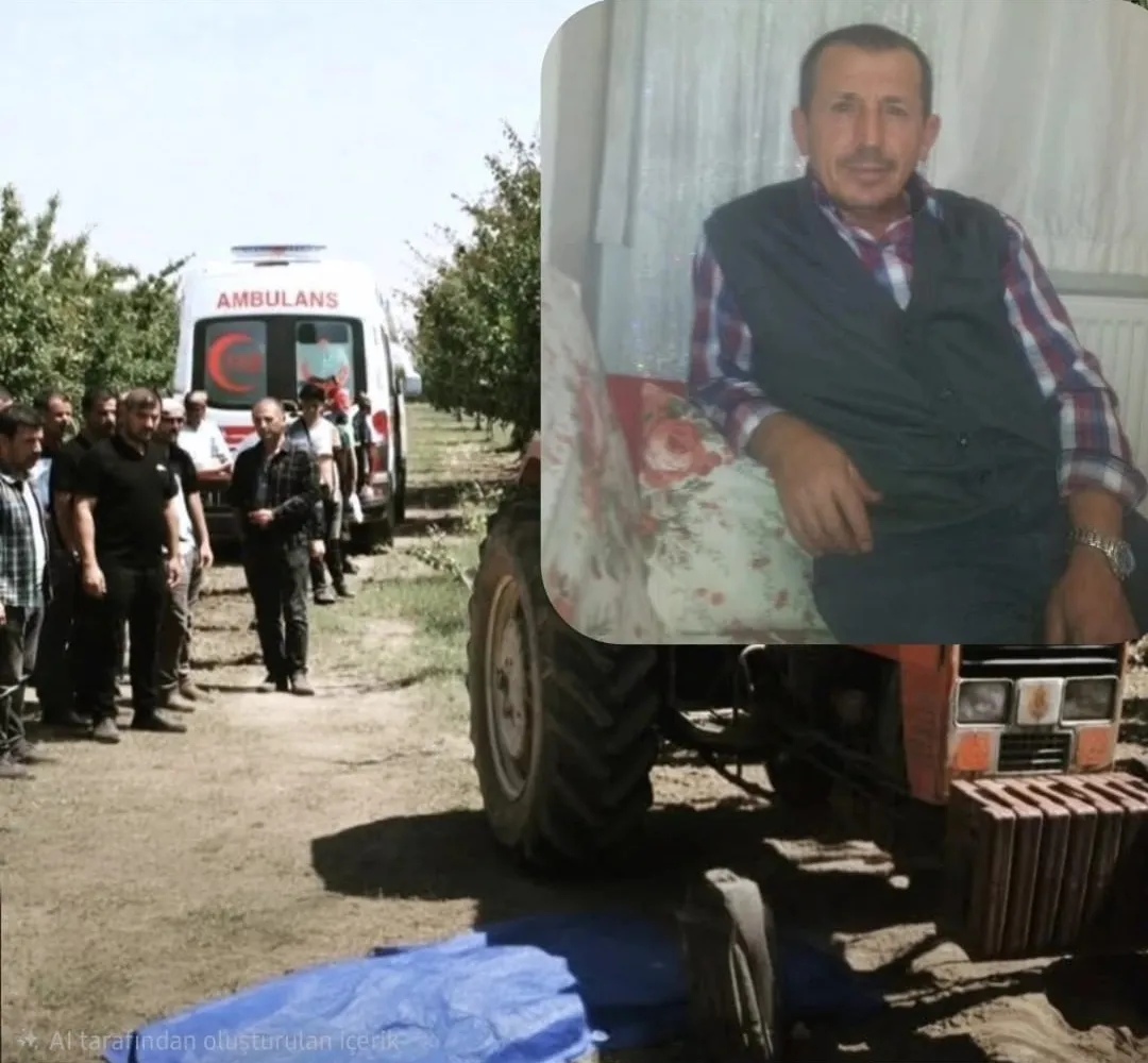 Akçadağ’da Traktör Faciası: El Freni Çekilmeyen Araç Can Aldı