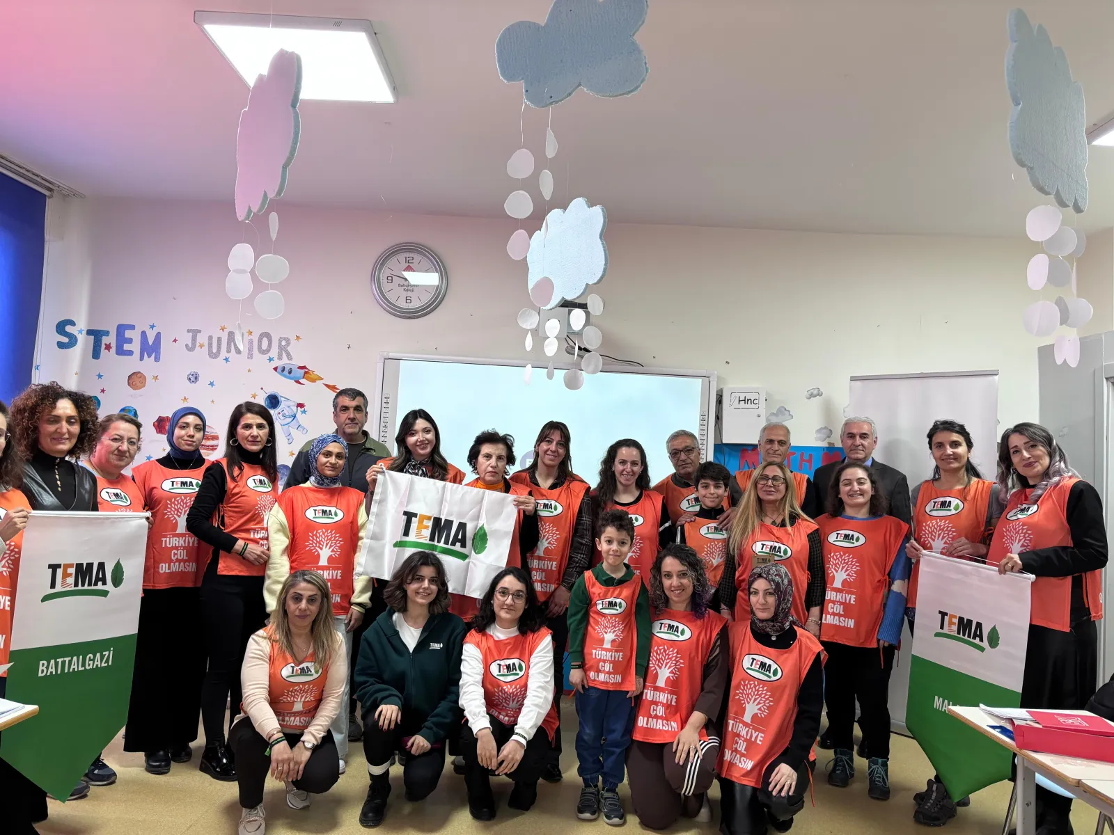 TEMA Vakfı’ndan Malatya’da Doğa Eğitimi Atağı: Gönüllüler Eğitimden Geçti