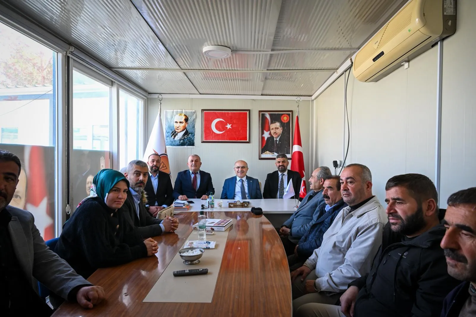 Sami Er: “Malatya’yı Ayağa Kaldırmak İçin Şantiye Şefi Gibi Çalıştık”