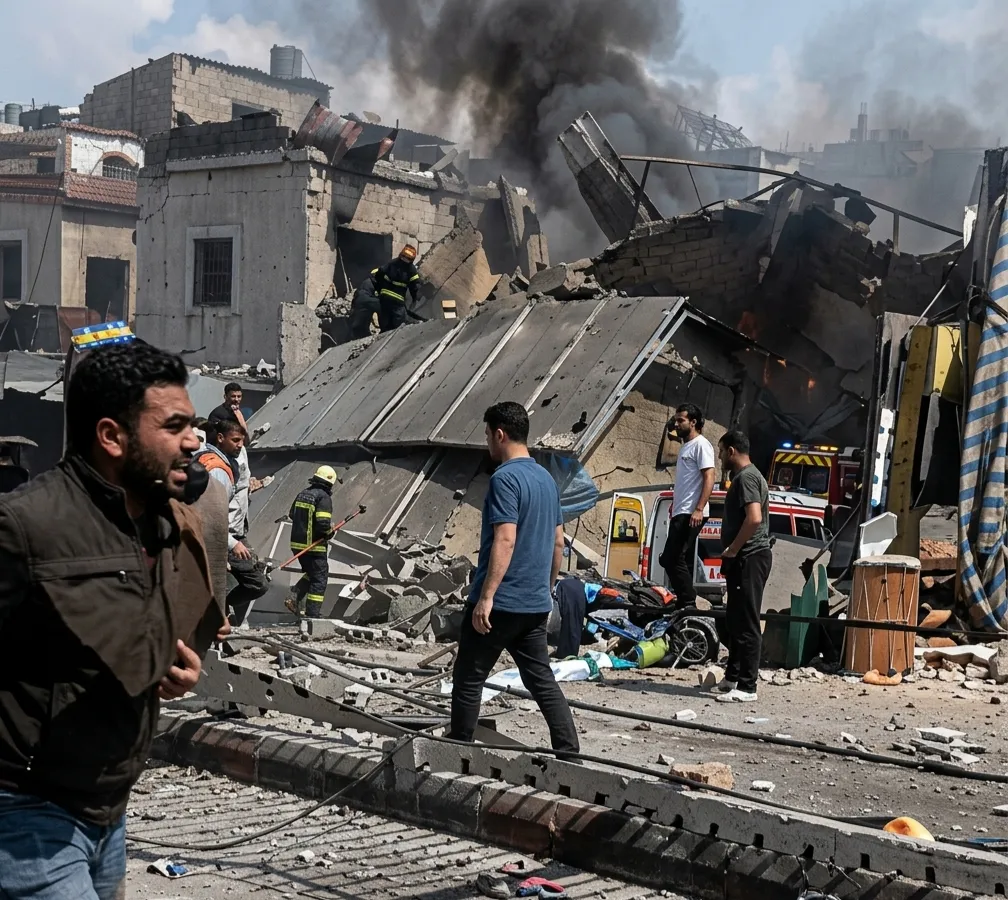 Lübnan’da Savaşın Şiddeti Artıyor: Yoğun Hava Saldırıları Çok Sayıda Can Aldı