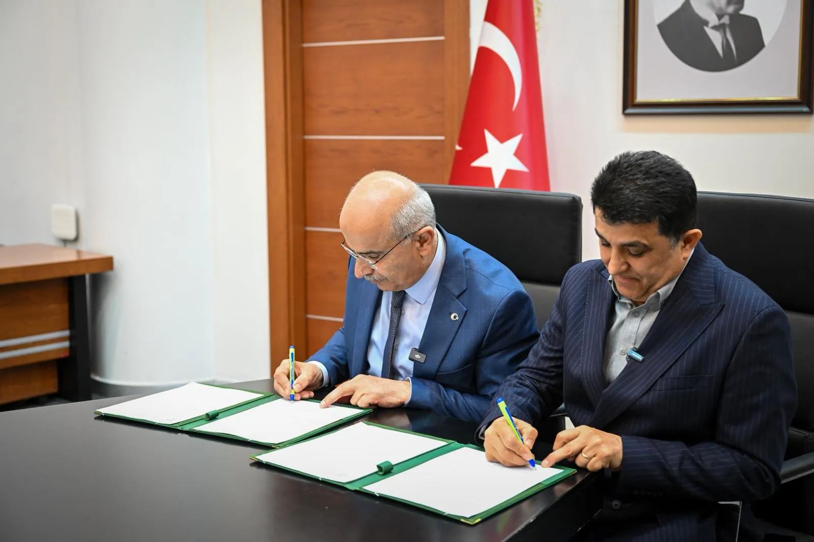 Yazıhan’a Sosyal Tesis ve Taziye Evi İçin Protokol İmzalandı