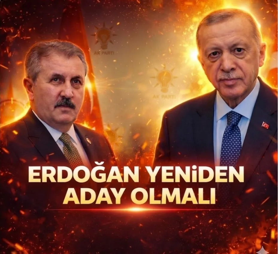 Destici’den Erdoğan Açıklaması: “Yeni Dönemde Aday Olmalı”