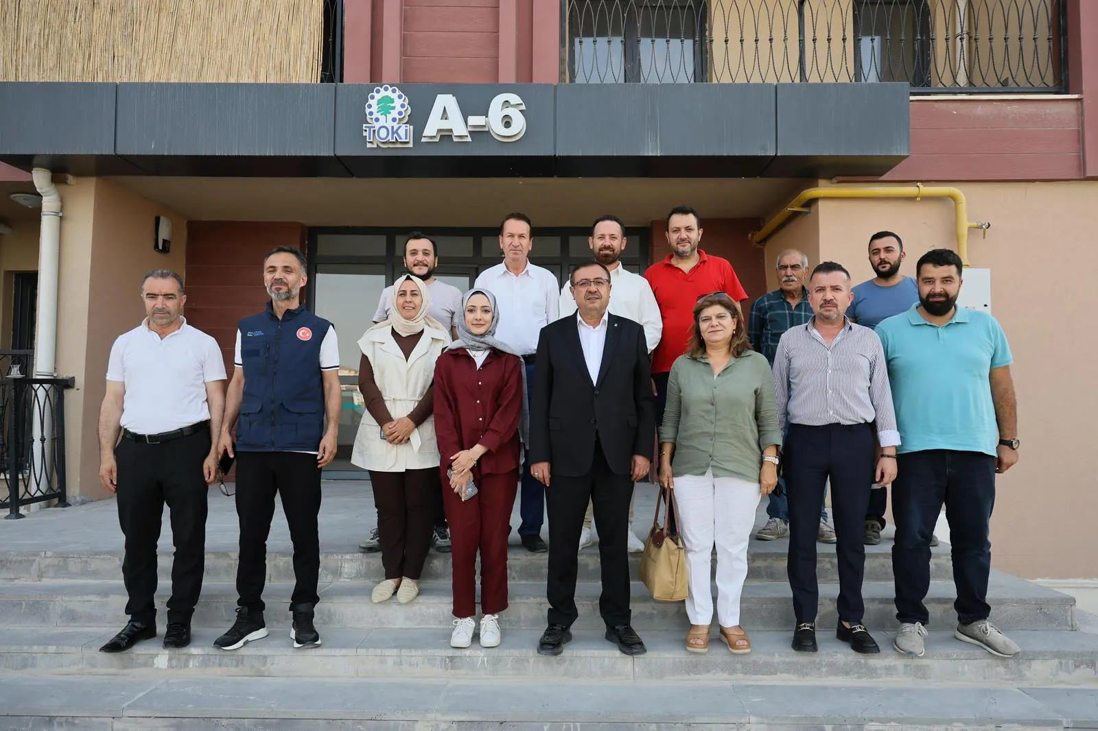 AK Parti Malatya İl Başkanlığı’na “Asrın İnşası” Sürecinde Genel Merkez’den Övgü