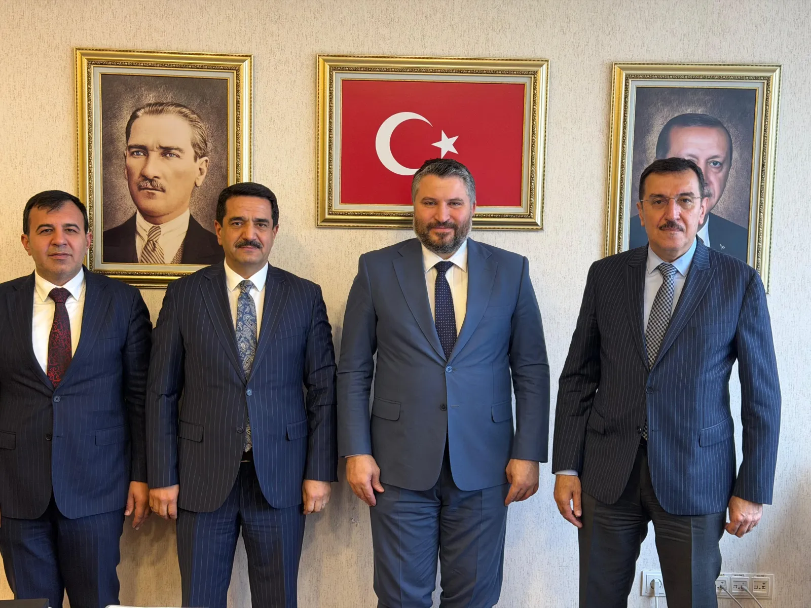 Pütürge İçin Ankara’da Yoğun Temas: Kütüphane ve Sanayi Yatırımları Gündemde