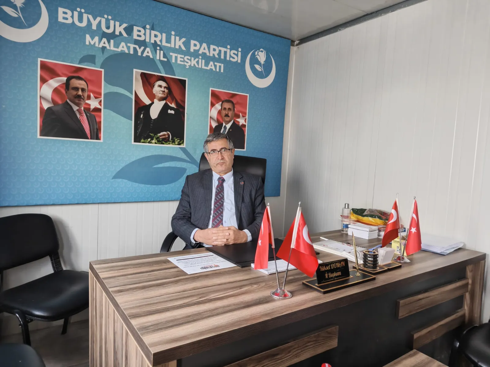 Yüksel Duman: Erdoğan’a Yönelik İfadeler Kabul Edilemez