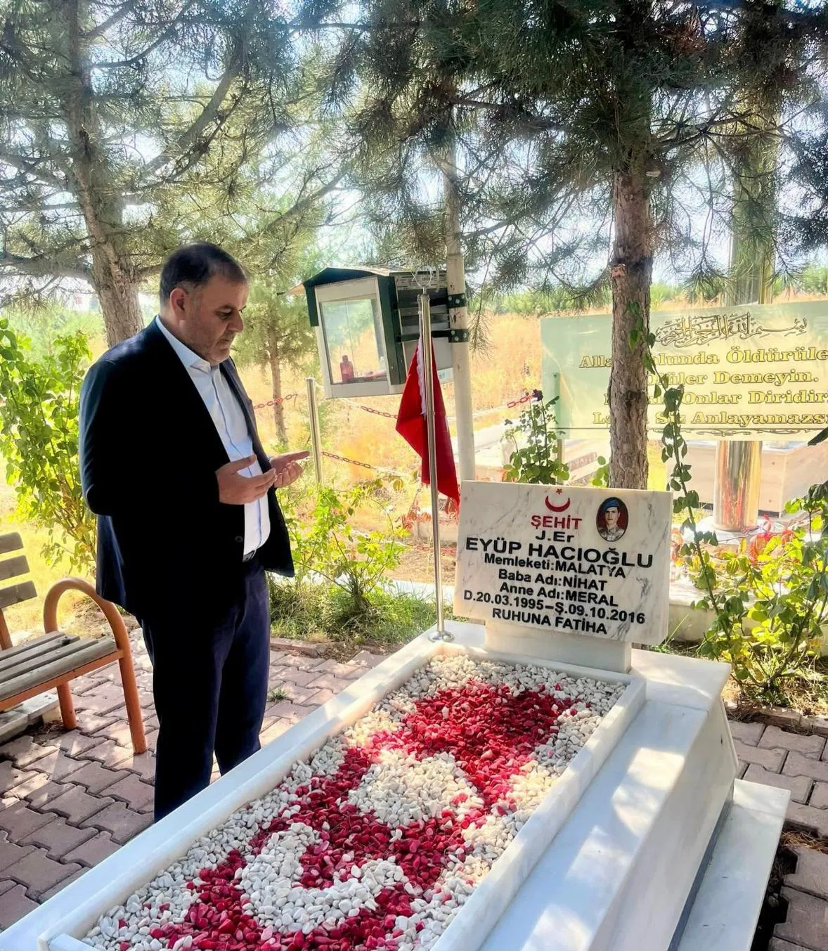 Mhp Malatya İl Başkanı Gök'den Şehitler Haftası’nda Anlamlı Mesaj