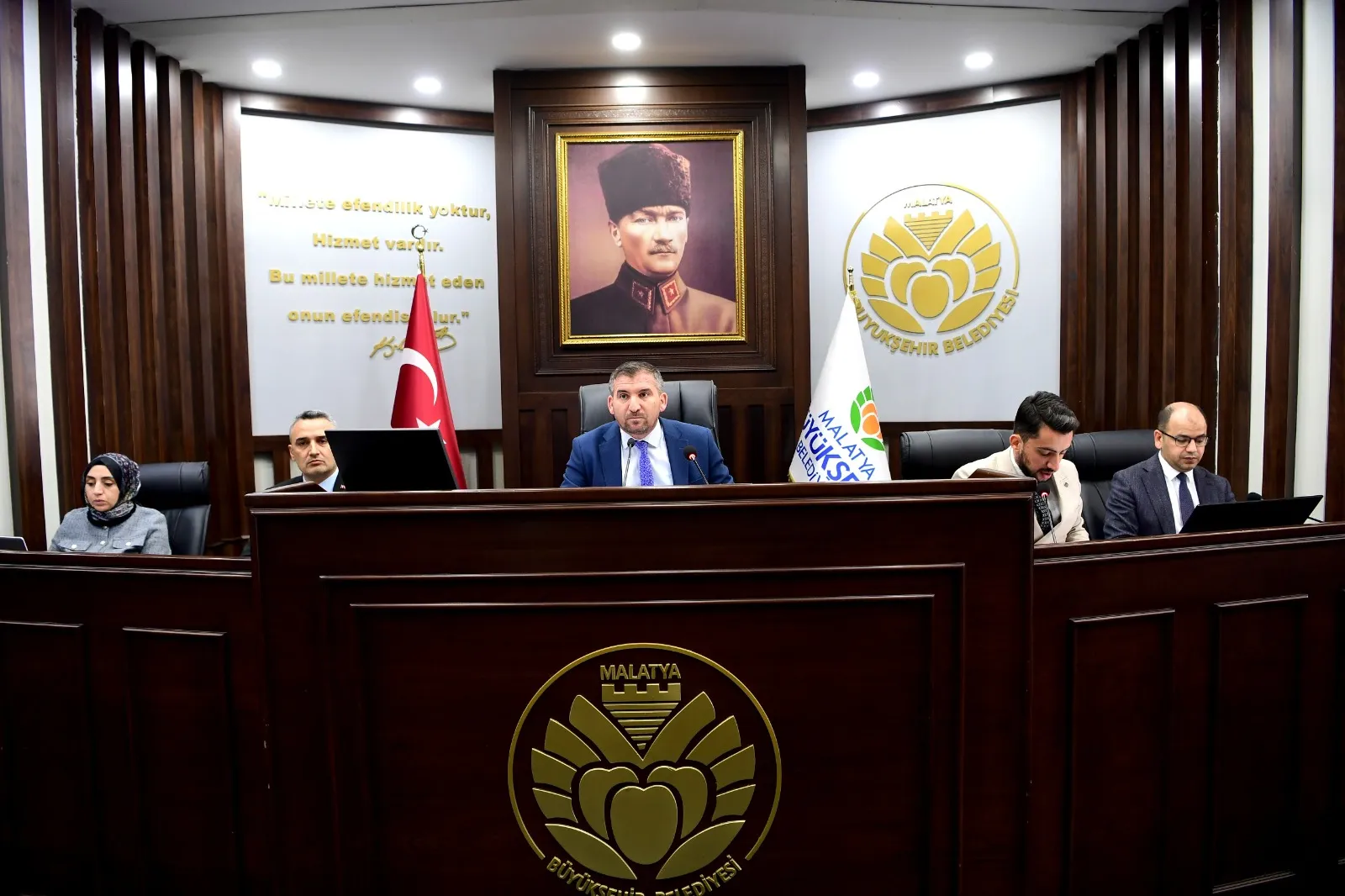 Malatya Büyükşehir Belediyesi Nisan Ayı Meclis Toplantıları Tamamlandı