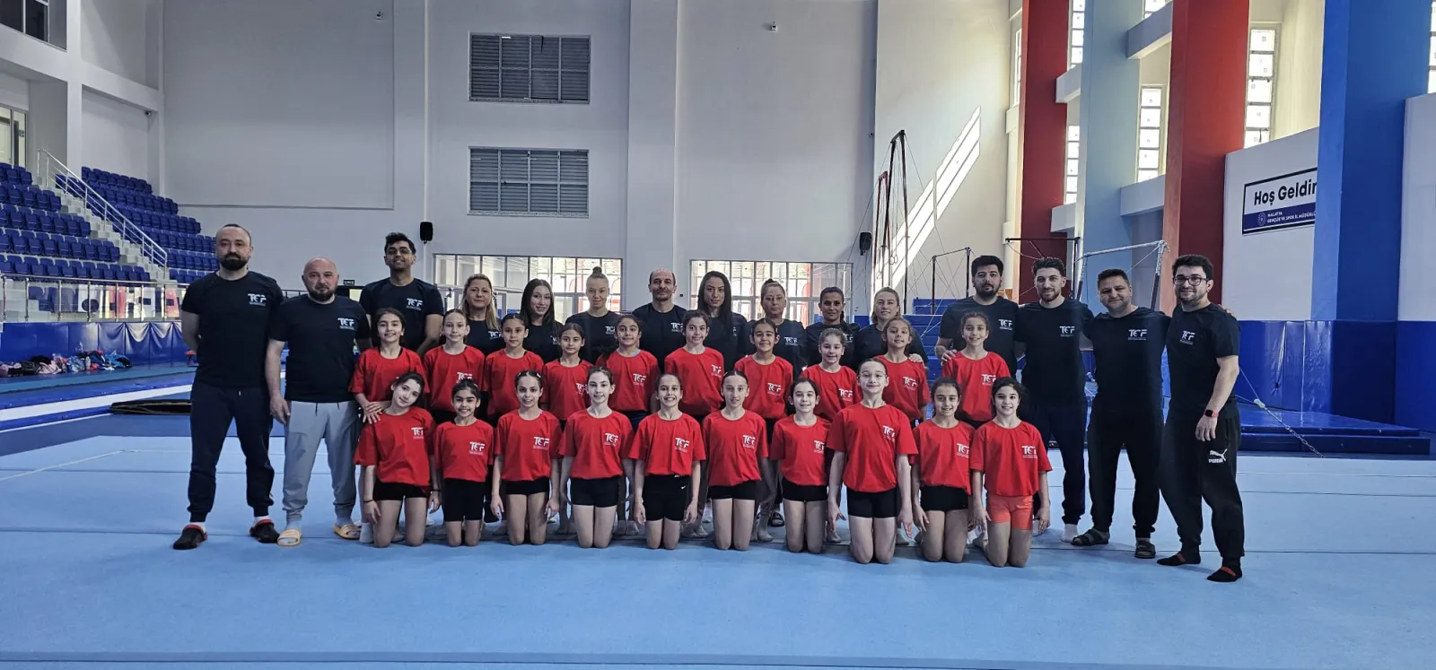 Malatya, Artistik Cimnastikte Gelişim Üssü Oldu: Kadınlar Kampı Start Aldı