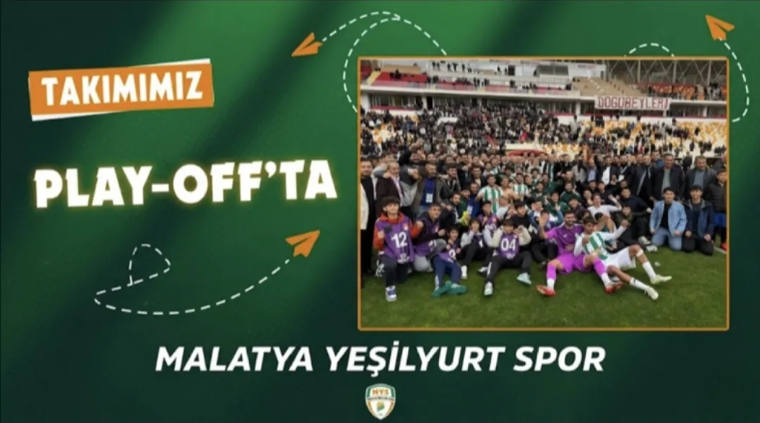 Malatya Yeşilyurt Spor Play-Off’u Garantiledi: Kilis 1984 A.Ş.’yi 2-0 Mağlup Etti