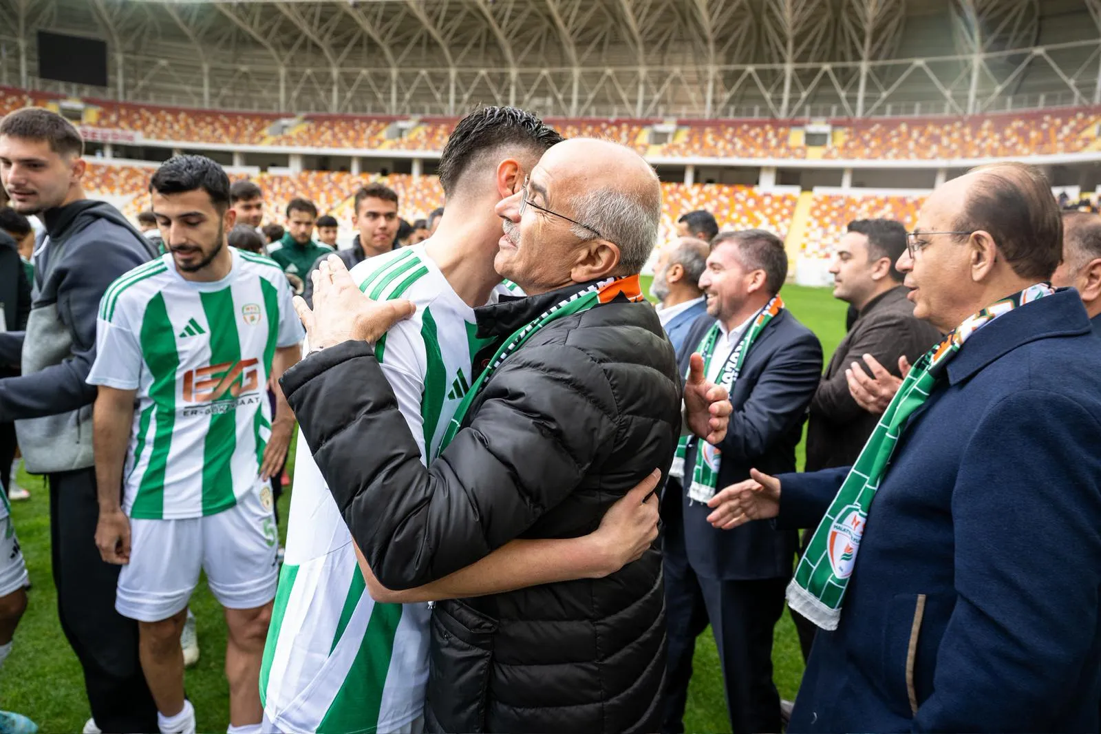 Malatya Yeşilyurtspor Play-Off’a Yükseldi: Başkan Er “Malatya futbolu hak ettiği yere gelecek”