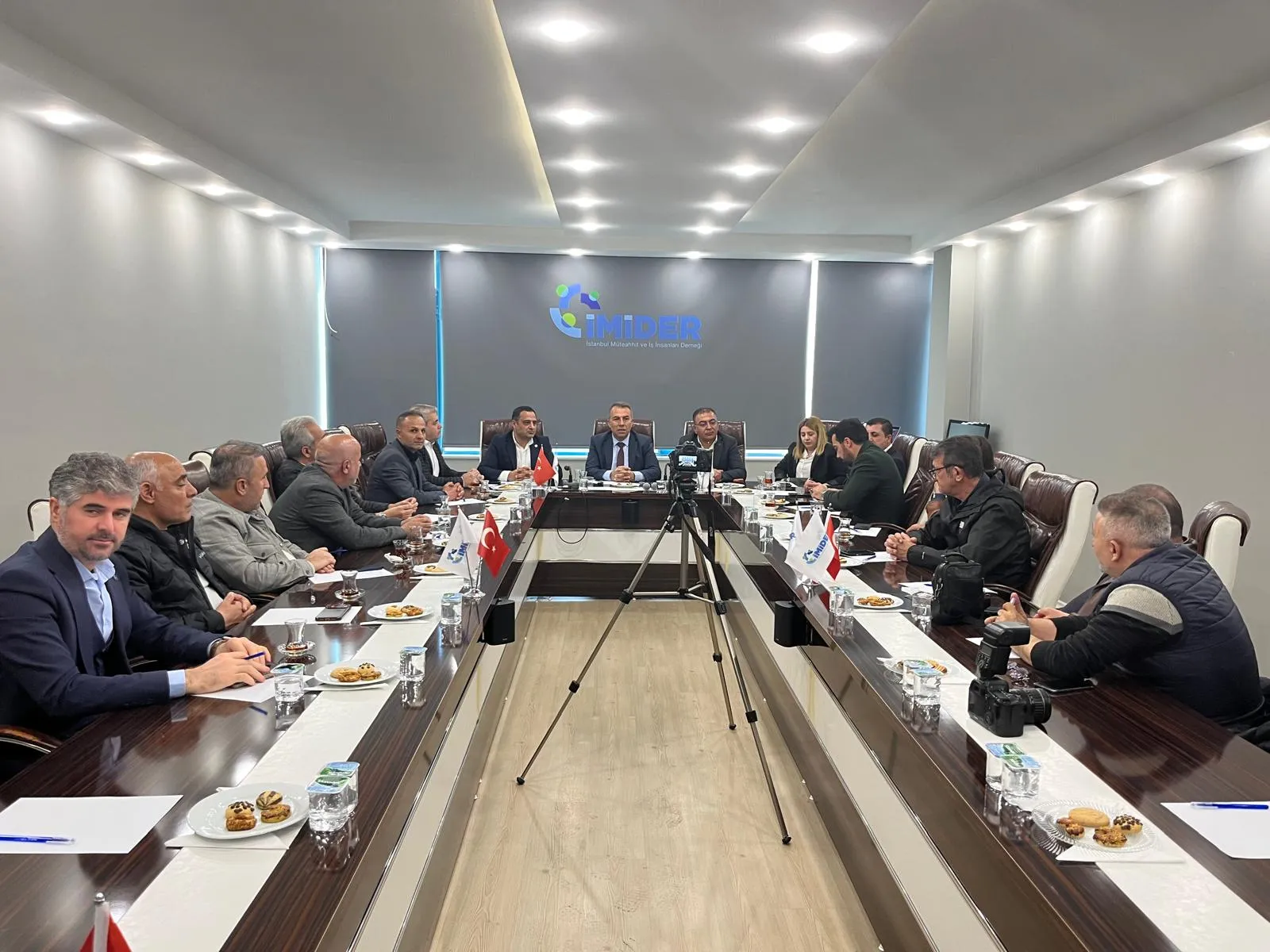 TÜSKİAD ve İMİDER’den İstanbul’da Stratejik İş Birliği Toplantısı