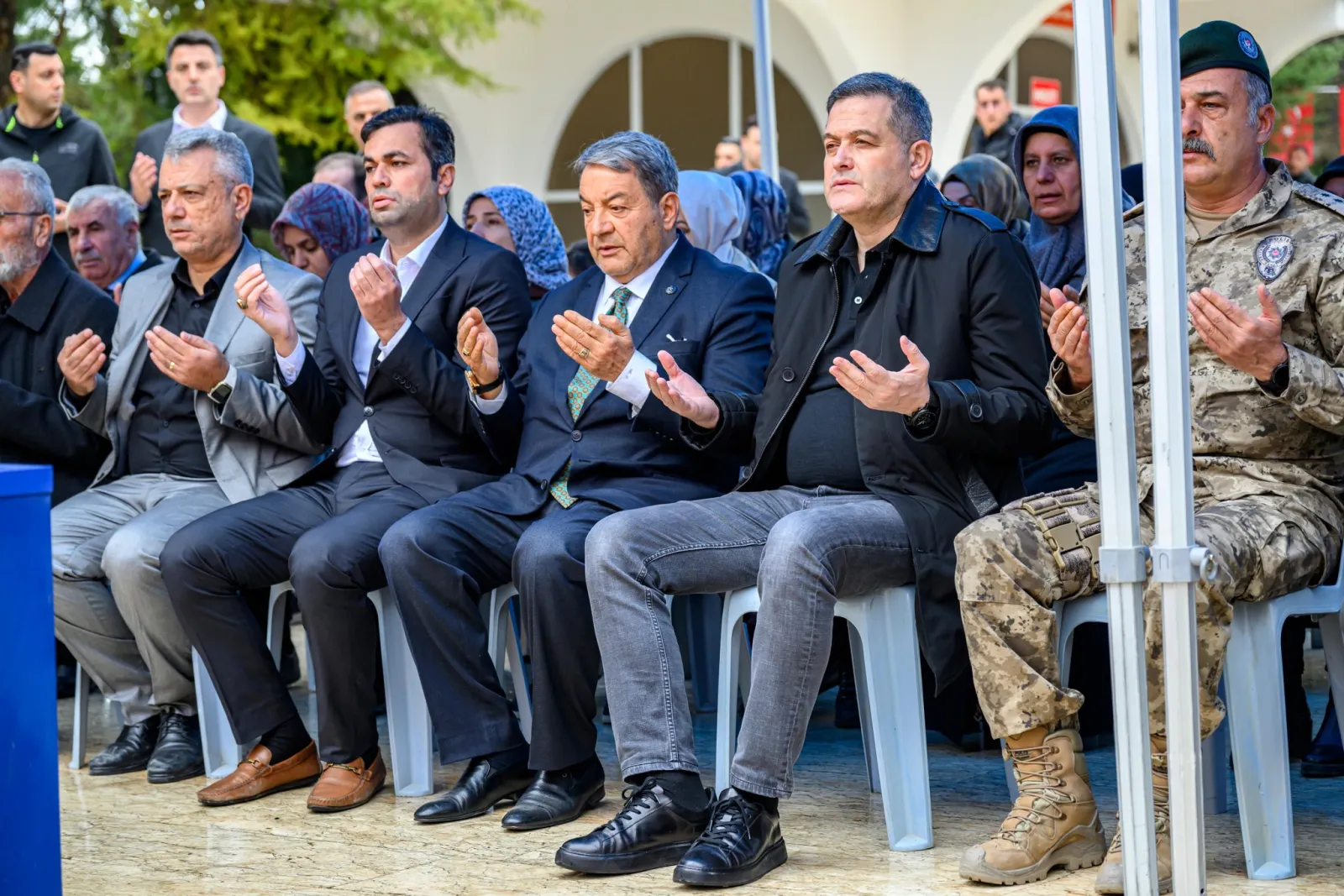 Şehit Ailelerine Güç Veren Buluşma: Devlet ve Millet Omuz Omuza