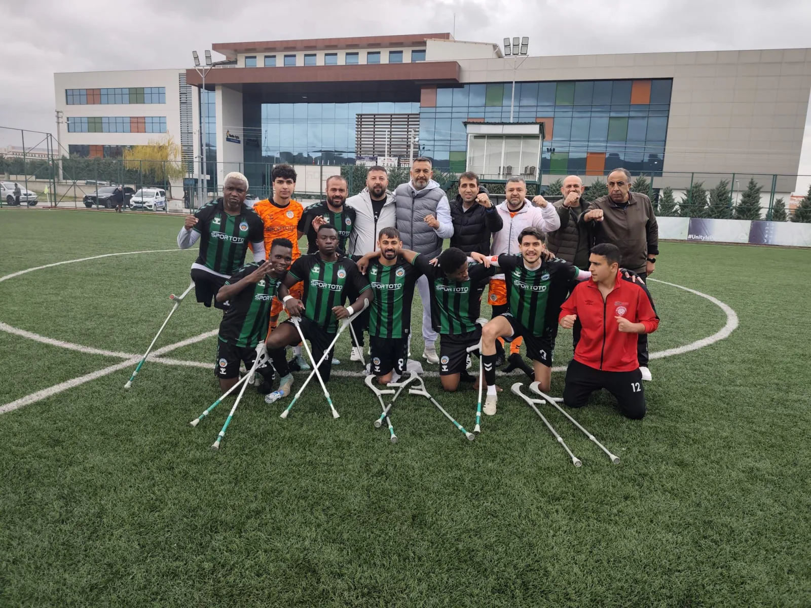 Malatya Büyükşehir Ampute Deplasmanda Konya’yı 3-0 Mağlup Etti: Zirve Takibi Sürüyor