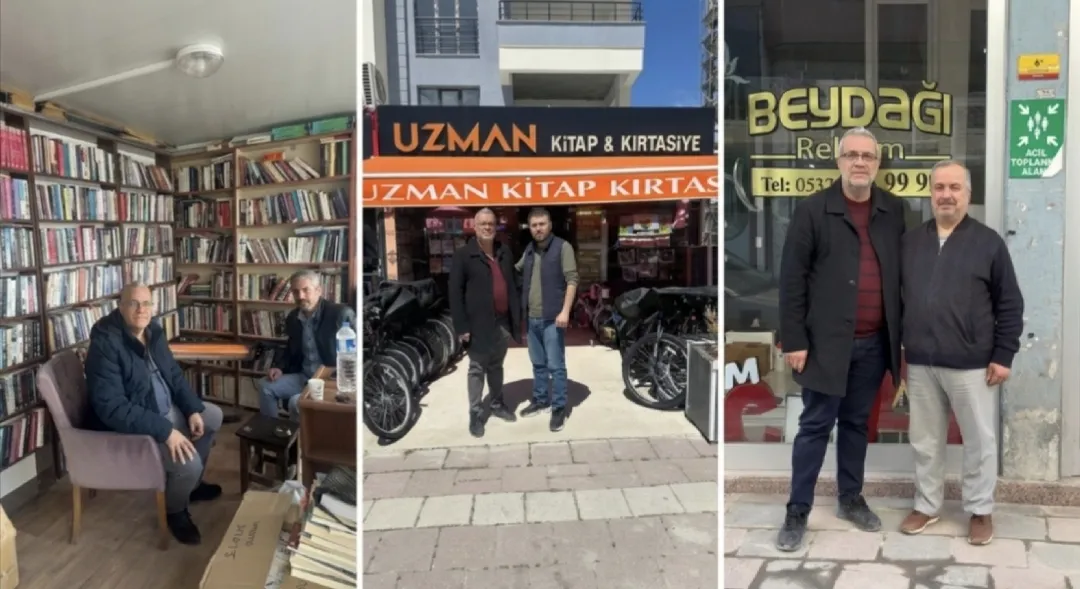 Attarlar Odası Başkanı Basri Orhan’dan Sahada Teşekkür ve Birlik Mesajı