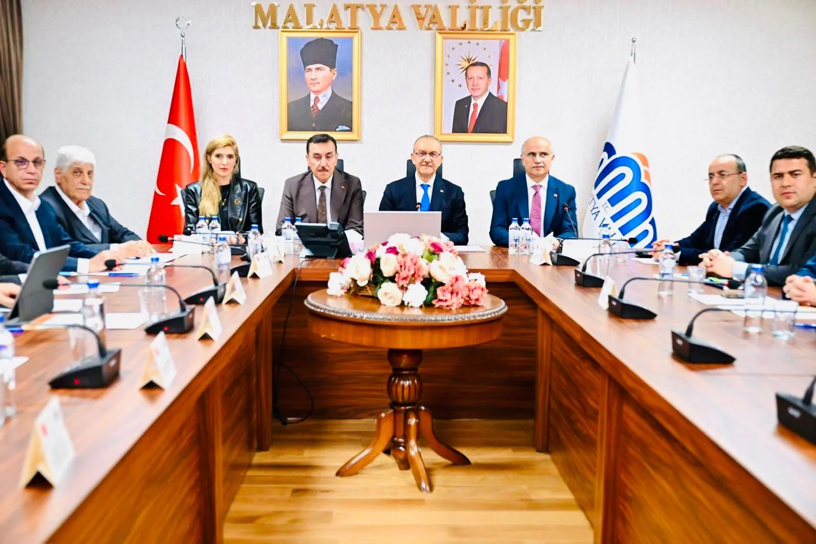 Ölmeztoprak’tan Yoğun Program: Toplantı, Ziyaret ve Vatandaş Görüşmeleri