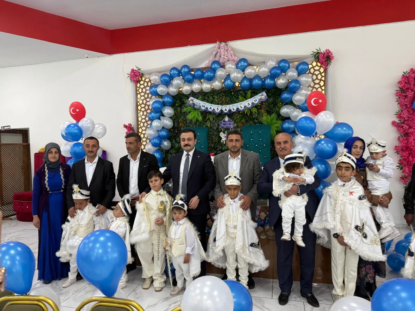 Malatya Kale’de 12 Aile İçin Toplu Sünnet Töreni Düzenlendi