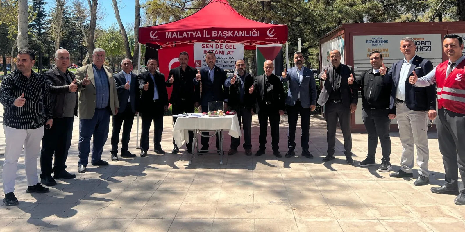 Yeniden Refah Partisi’nden Türkiye Genelinde İmza Kampanyası
