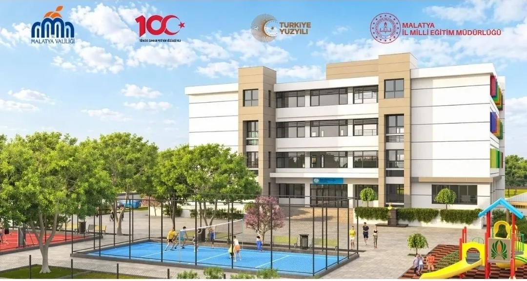Malatya’ya 11 Yeni Okul Daha Kazandırılıyor