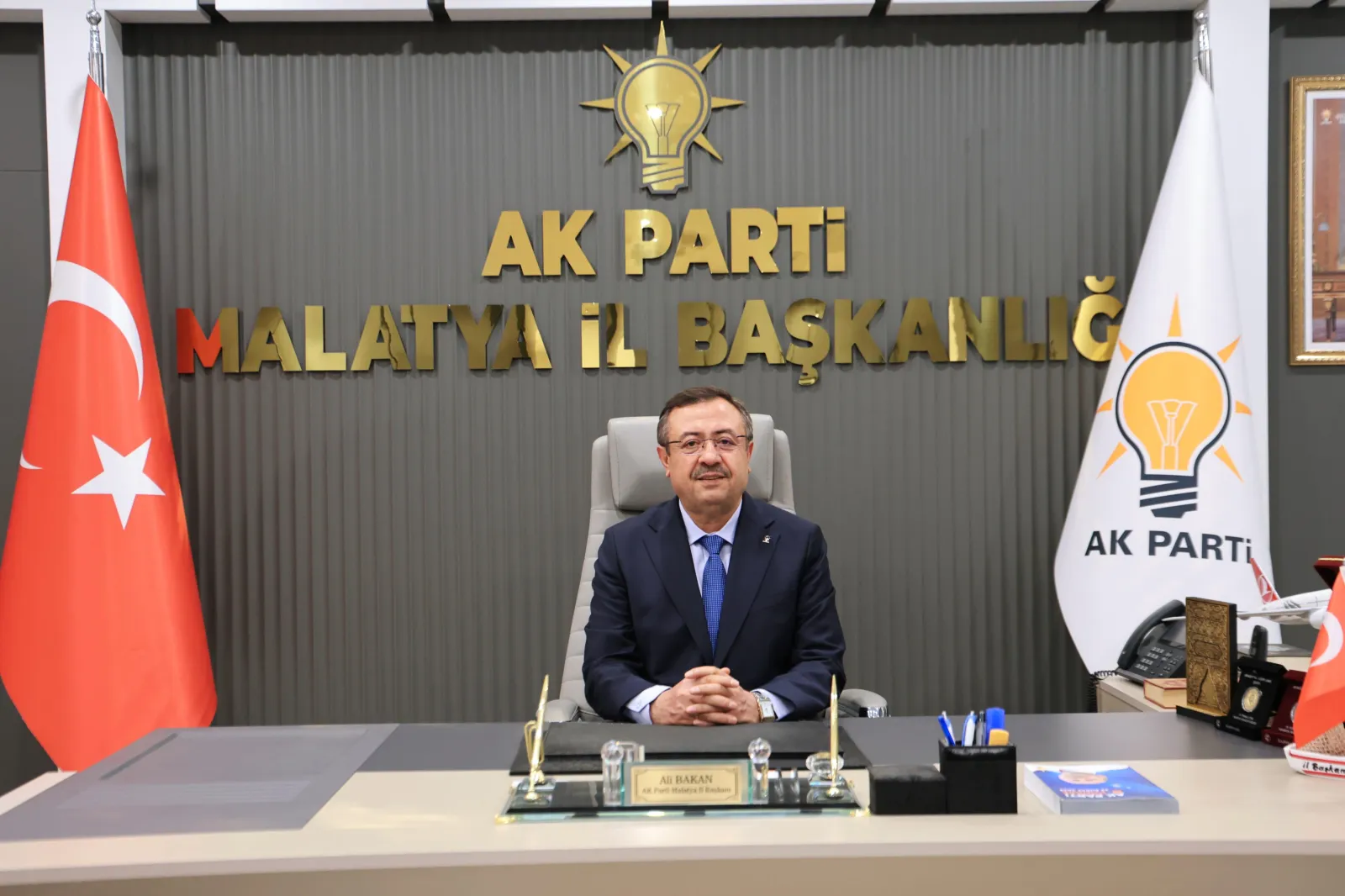 İl Başkanı Ali  Bakan’dan 23 Nisan Mesajı