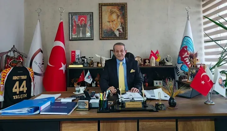 Başkan Yalçın’dan 23 Nisan’a Anlamlı Mesaj