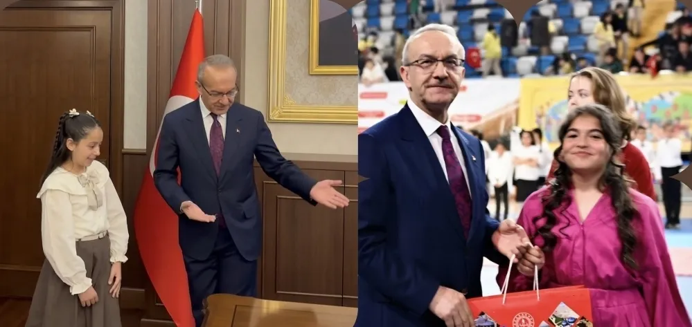 23 Nisan’da Minik Vali ve Birincilik Sevinci Güzel Anılara Dönüştü