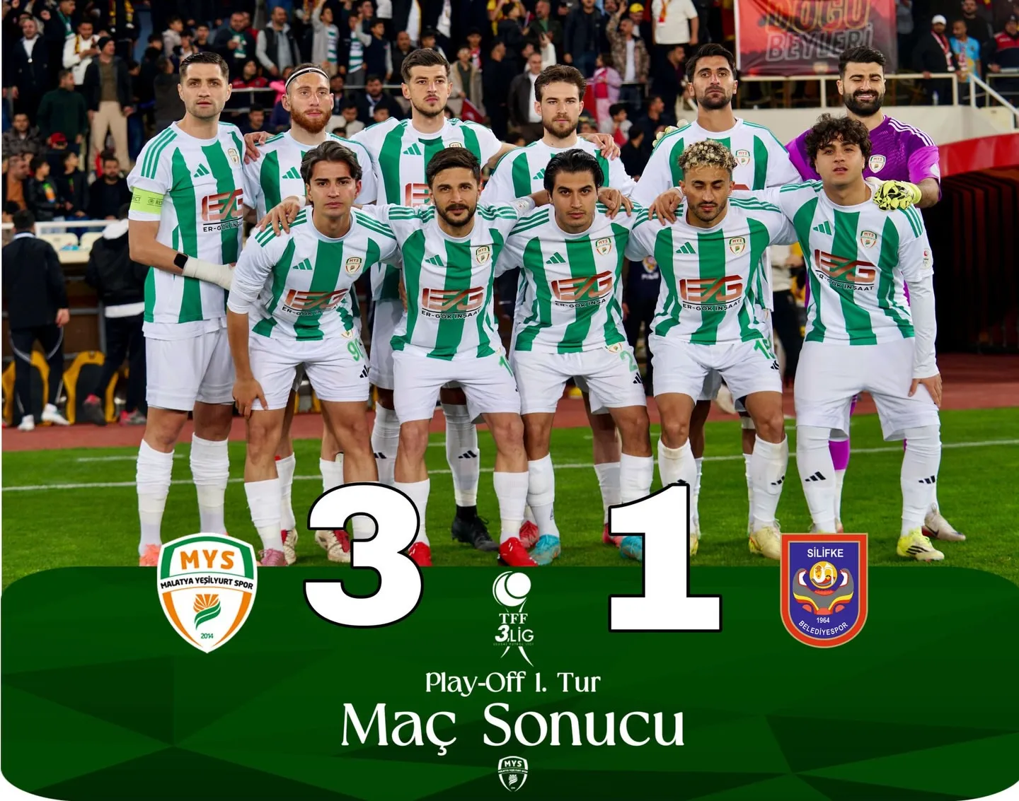 Malatya Yeşilyurt Spor’dan Play-Off’a Güçlü Başlangıç
