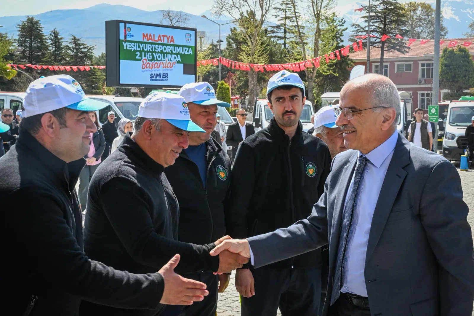 Malatya’da 2026 İlaçlama Sezonu Başladı: 61 Uzman Ekip 12 Ay Sahada Olacak