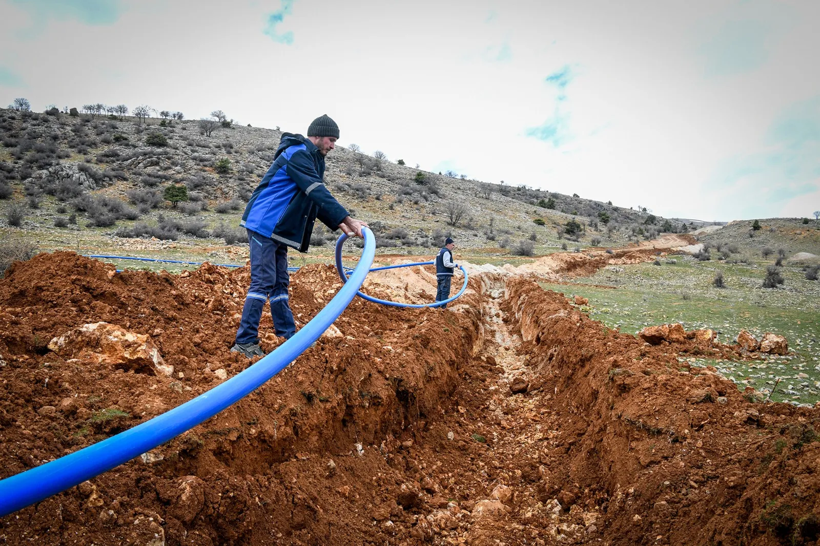 MASKİ’den Yaylacık’a 6,5 Kilometrelik İçme Suyu Yatırımı