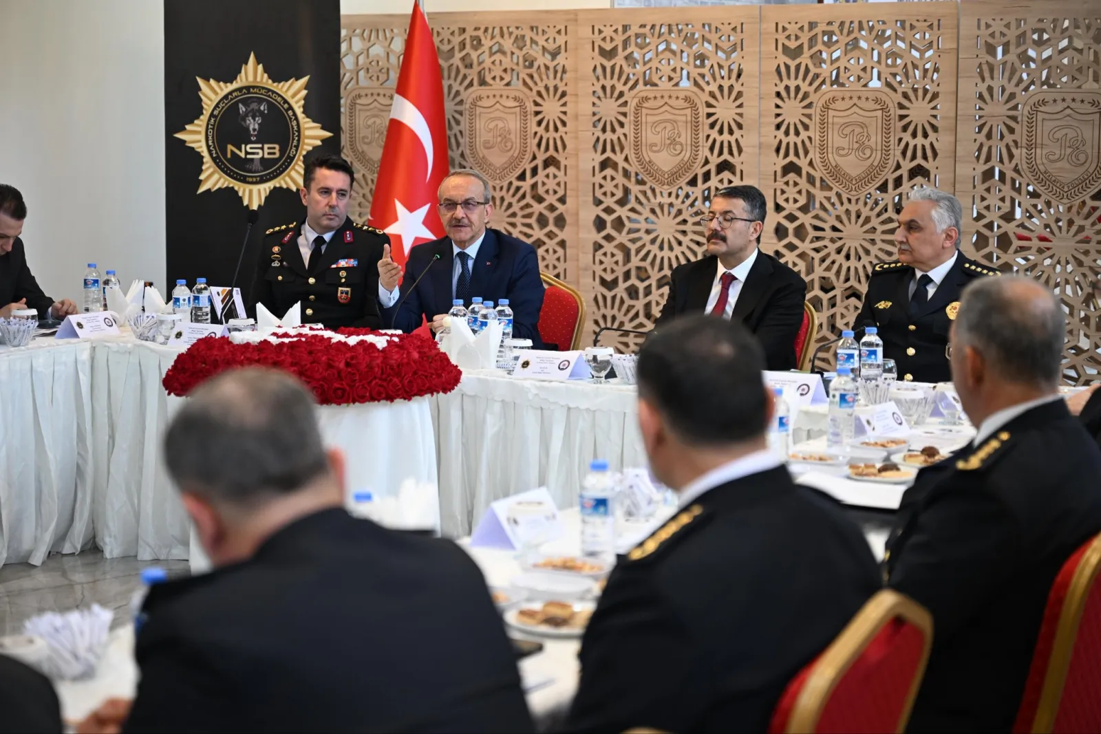 Vali Yavuz’dan Uyuşturucuyla Mücadelede Kararlılık Mesajı