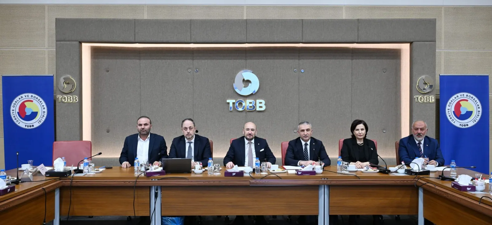 İMKON ve TOBB Toplantısında Müteahhitler Tek Çatı Altında Buluştu Sektöre Yön verdi