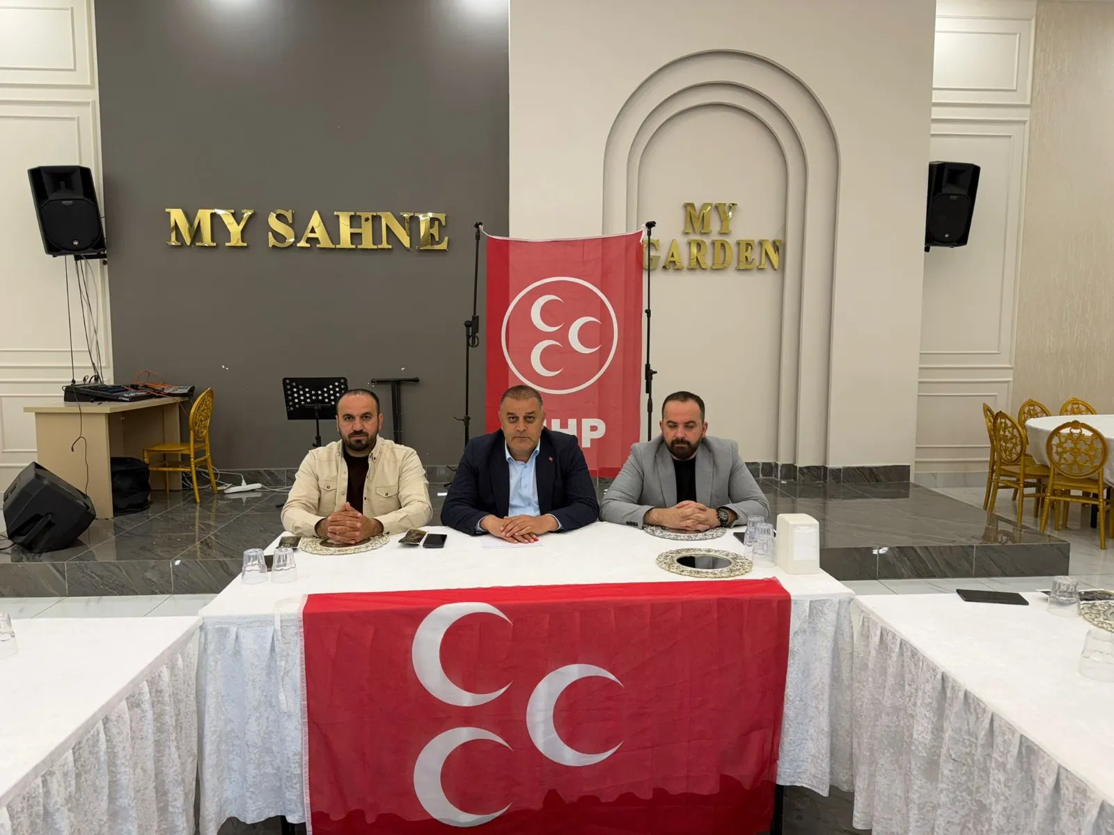 MHP Malatya İl Başkanı Gökhan Gök: “Kapımız ve Gönlümüz Vatandaşa Açık”