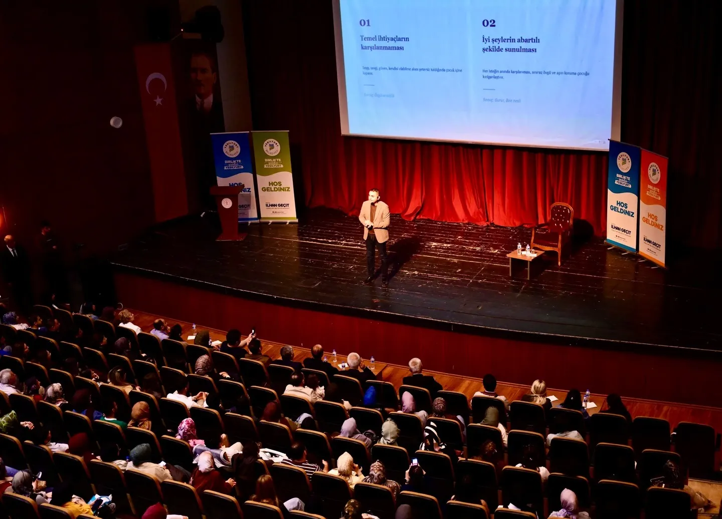 Yeşilyurt’ta “Duyulmayan Çocuk” Konferansına Yoğun İlgi