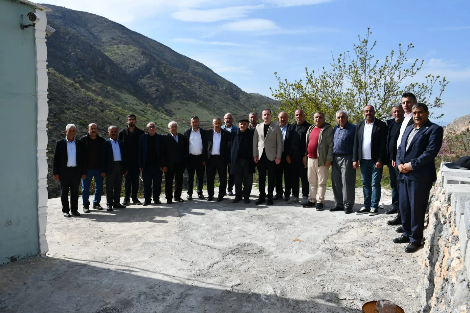 MAGİNDER’den Malatya’ya Çağrı: İnekpınarı Turizme Kazandırılsın