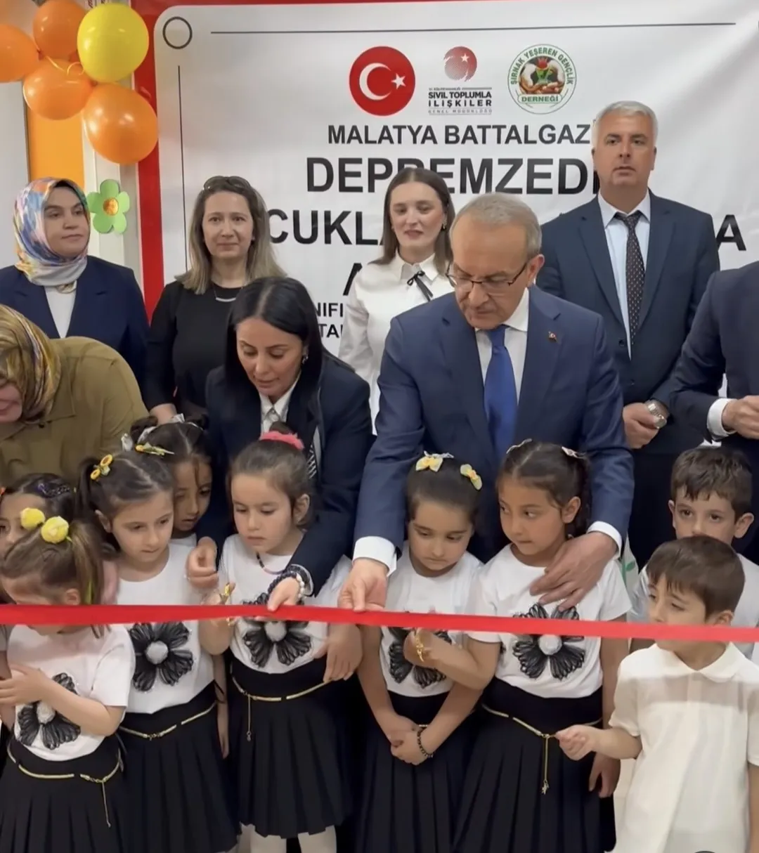 Hatunsuyu Ortaokulunda Anasınıfı Hizmete Açıldı
