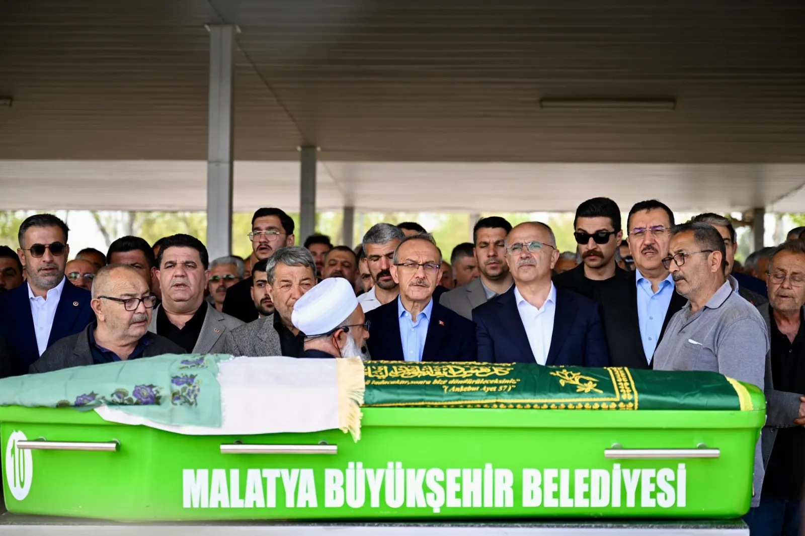 Mehmet Celal Fendoğlu’nun Annesi Malatya’da Son Yolculuğuna Uğurlandı