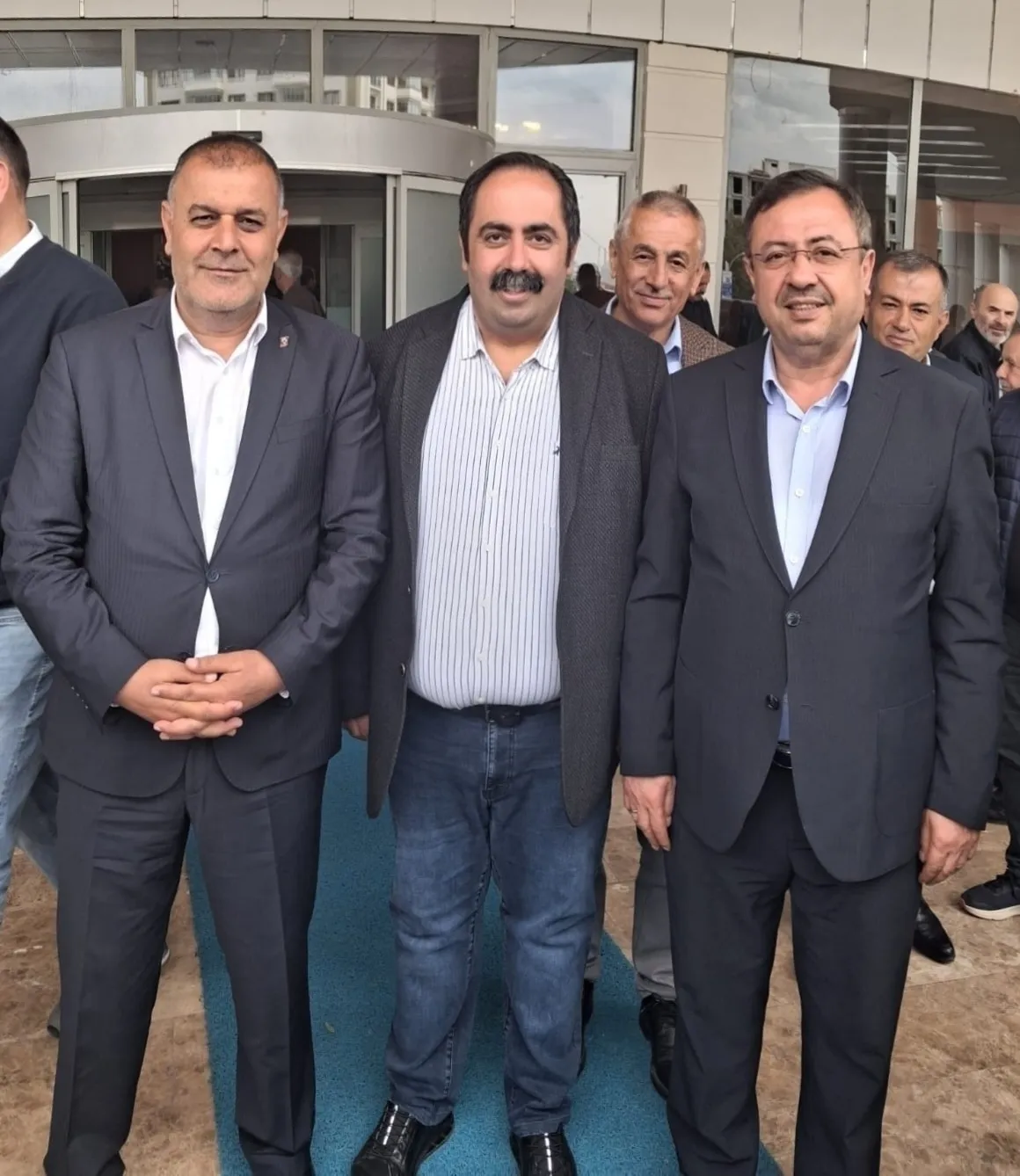 Malatya’da Özlenen Birlik Tablosu Siyasi Liderleri Buluşturdu