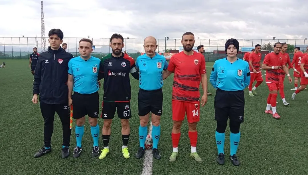 Battalgazi Belediyespor Play-Off Yolunda 3 Golle Güldü