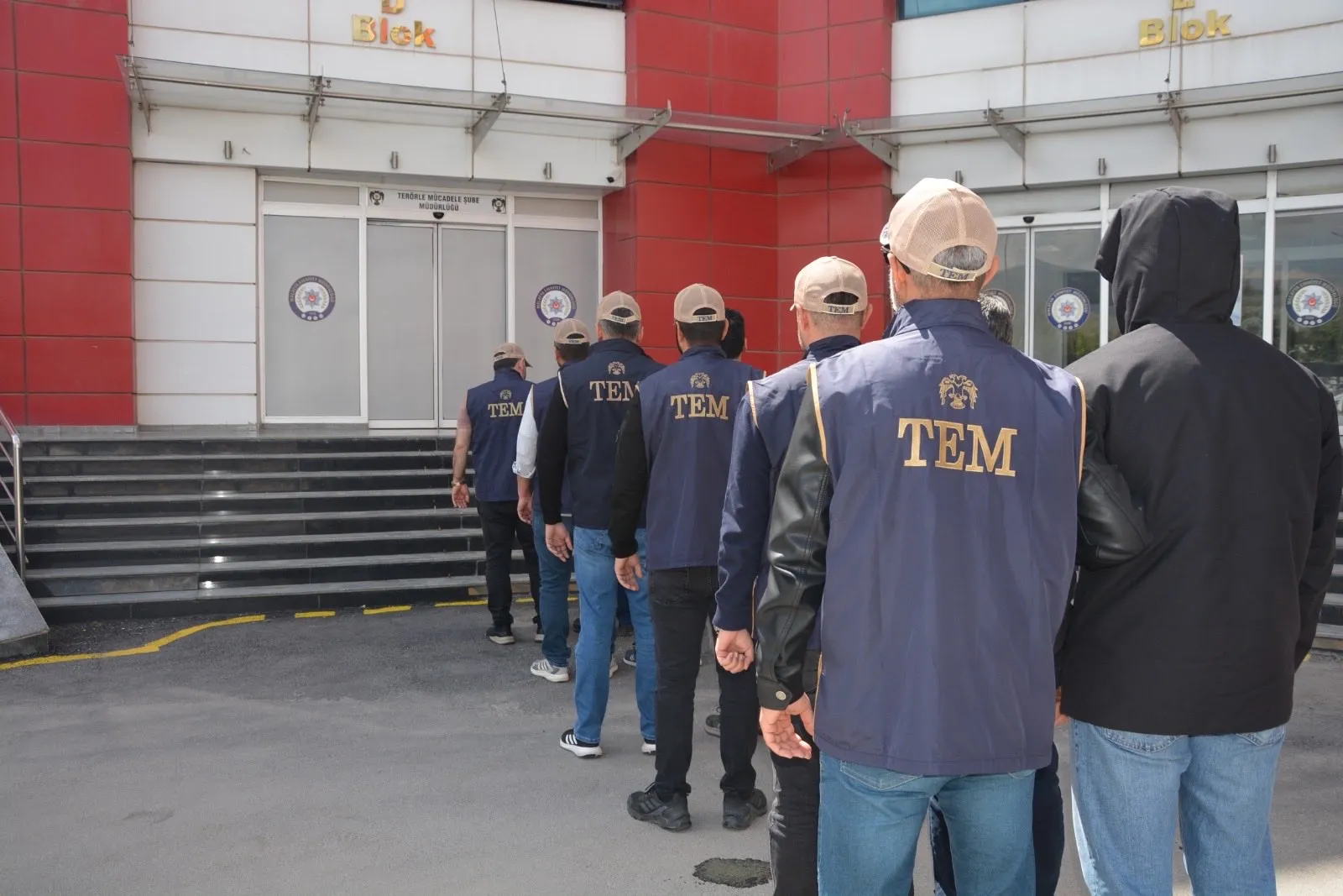 Malatya Merkezli 17 İlde FETÖ Operasyonu 23 şüpheli yakalandı