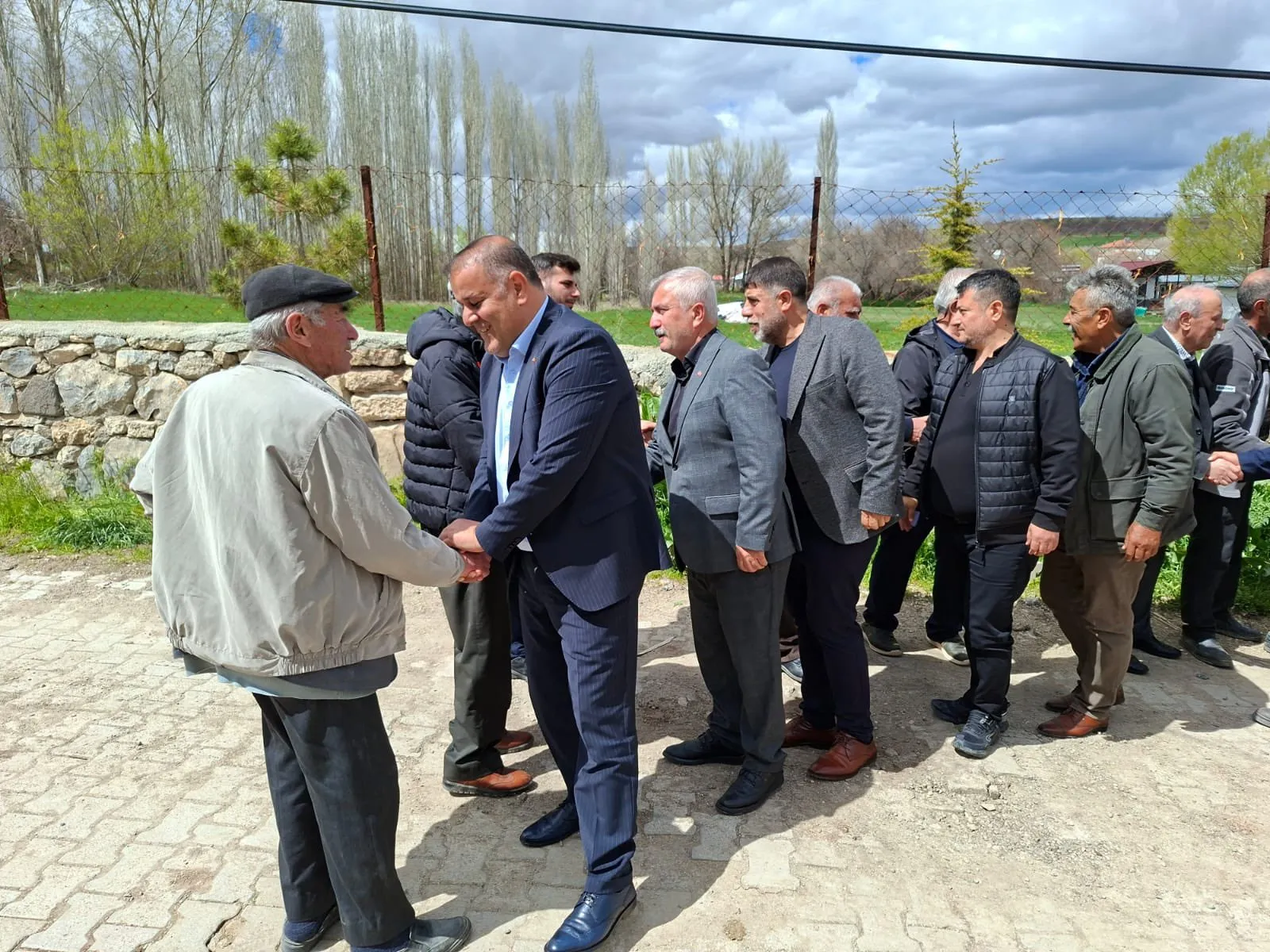 MHP Malatya İl Başkanı Gökhan Gök’ten Hekimhan ve Kuluncak’a Saha Ziyareti